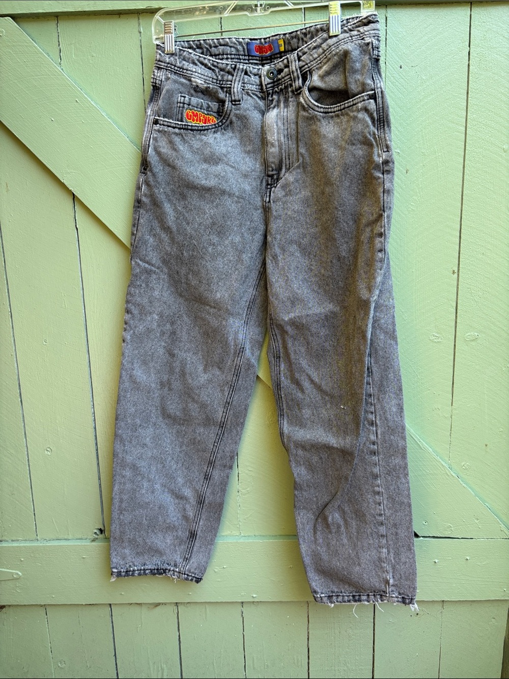Empyre Gray Relaxed Men's Jeans with Size 28